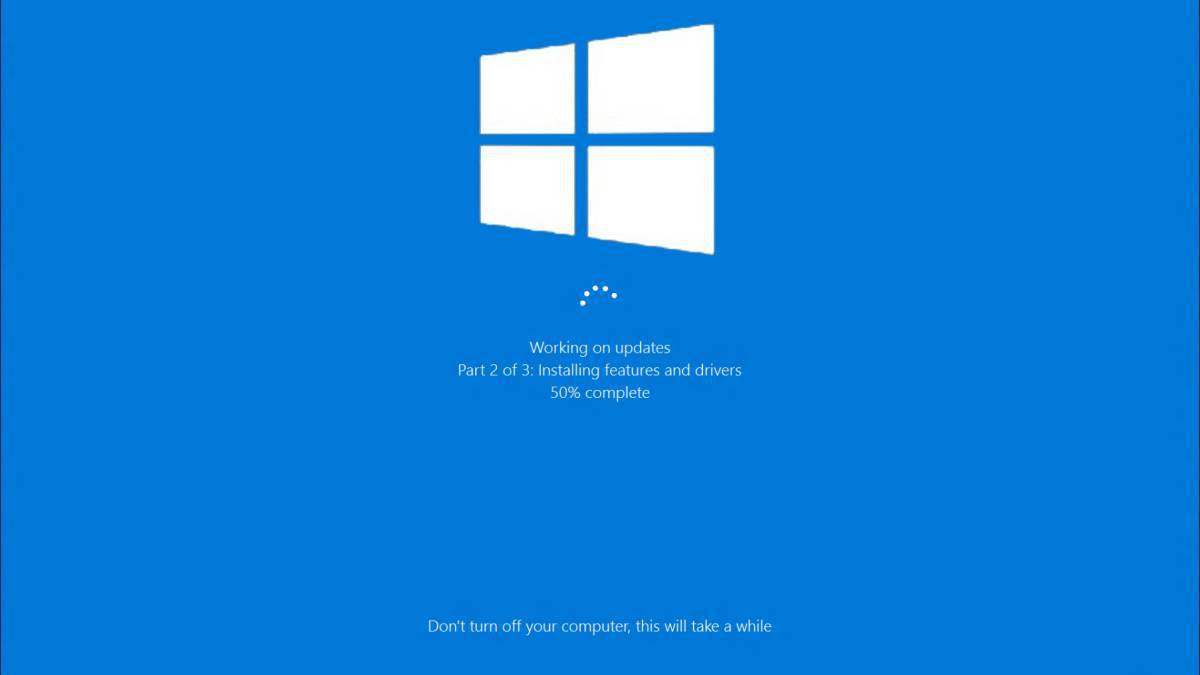 windows 10 update